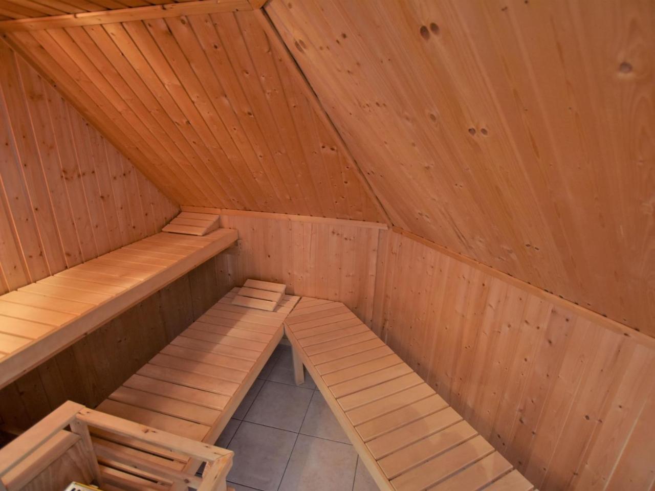 Luxurious Holiday Home In Insel Poel Germany With Sauna Kaltenhof エクステリア 写真